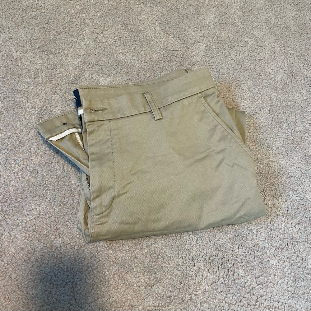 St. John's Bay Men's Tan Chinos